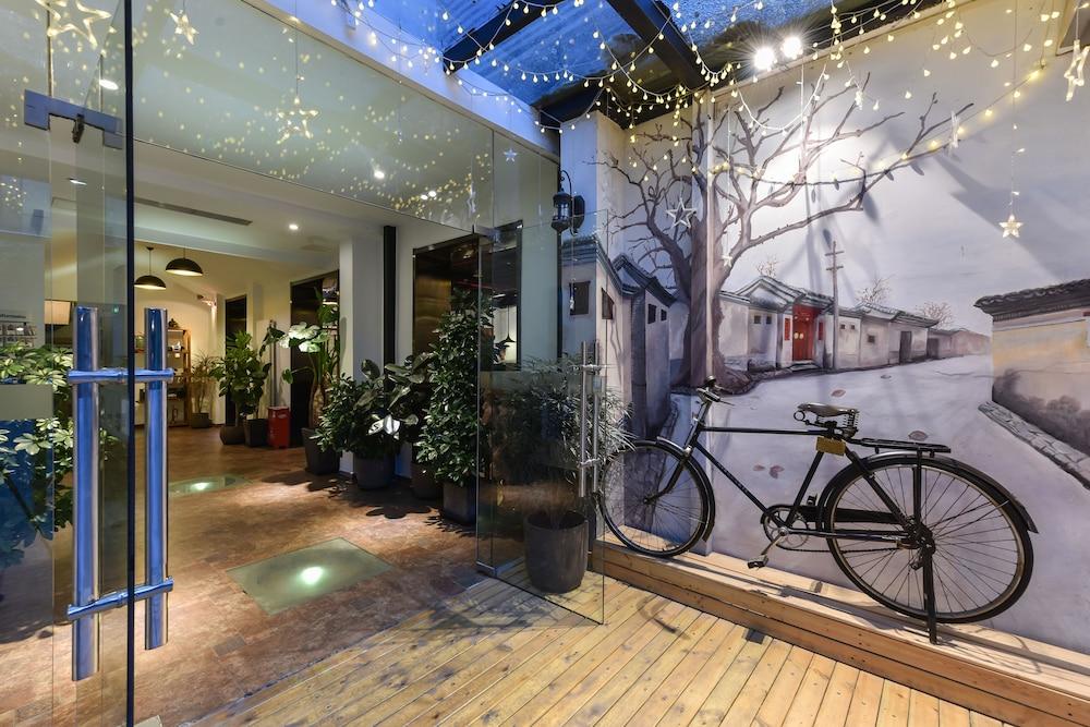Nost Algia Hotel - Near Beijing Yonghe Lama Temple, Ghost Street, Beihai Park, Jingshan Park, Drum Tower, Houhai Bar Street, Tian'Anmen Square, Located In Beijing Traditional Hutongs, 5 Minutes Away From Subway, Free Laundry Serive Exterior foto