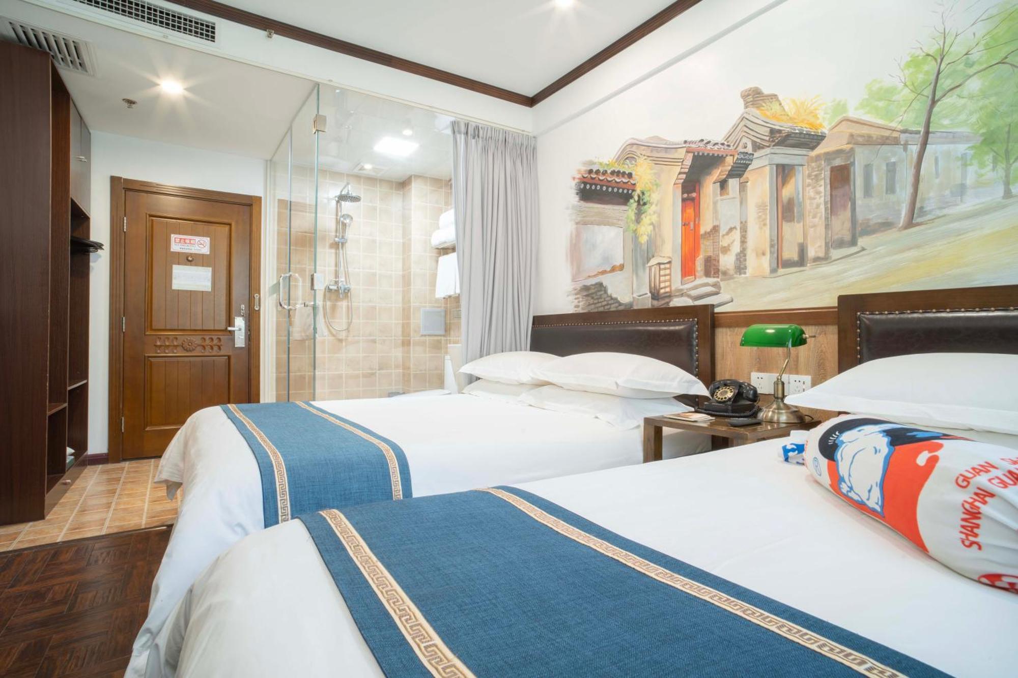 Nost Algia Hotel - Near Beijing Yonghe Lama Temple, Ghost Street, Beihai Park, Jingshan Park, Drum Tower, Houhai Bar Street, Tian'Anmen Square, Located In Beijing Traditional Hutongs, 5 Minutes Away From Subway, Free Laundry Serive Exterior foto